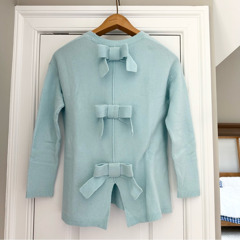 Halogen Bow Back Sweater